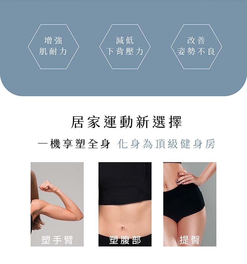 MRF健身大師 划船機 - 詳情1