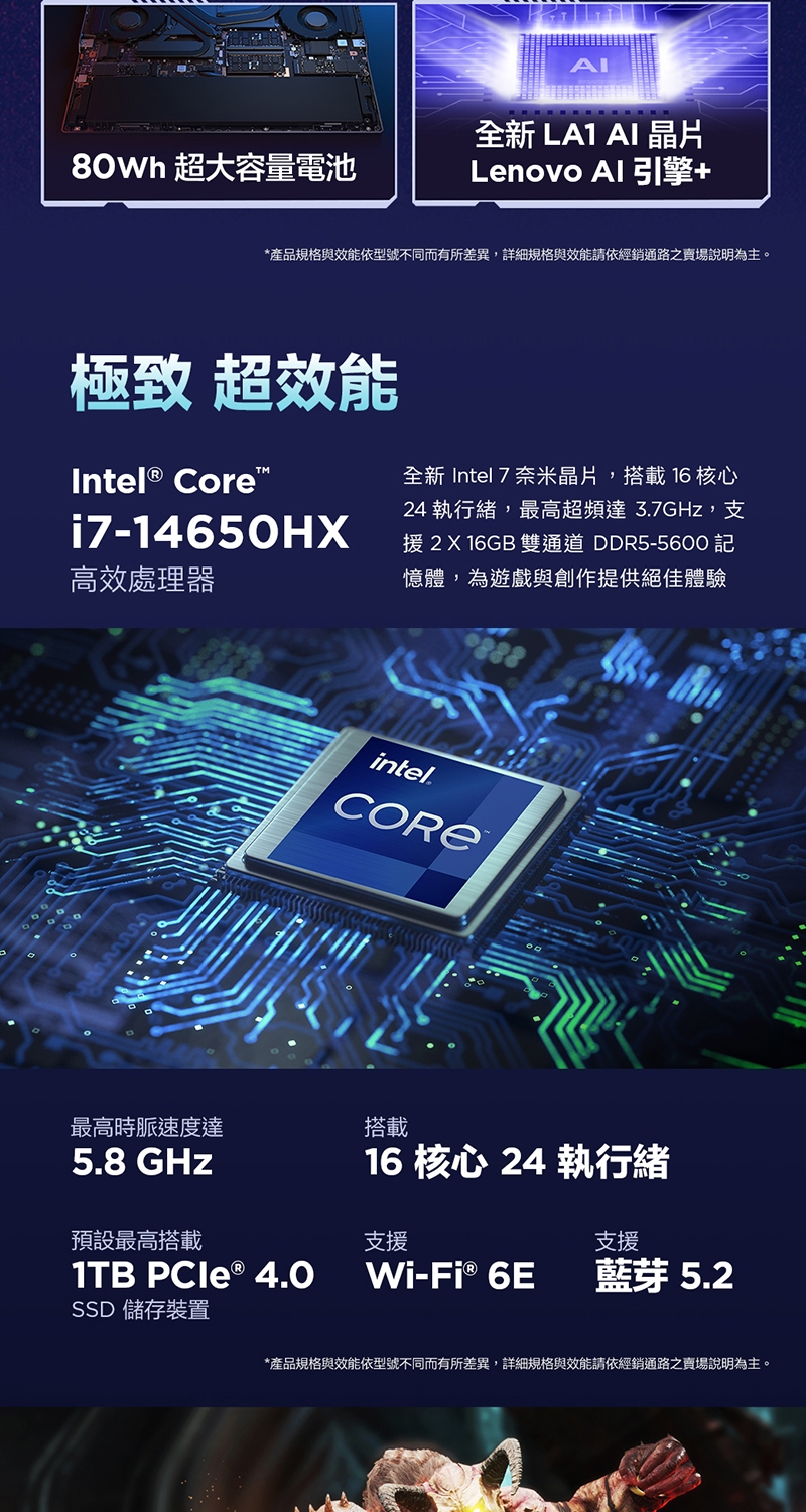 Lenovo聯想 Legion Pro 5 - 詳情2