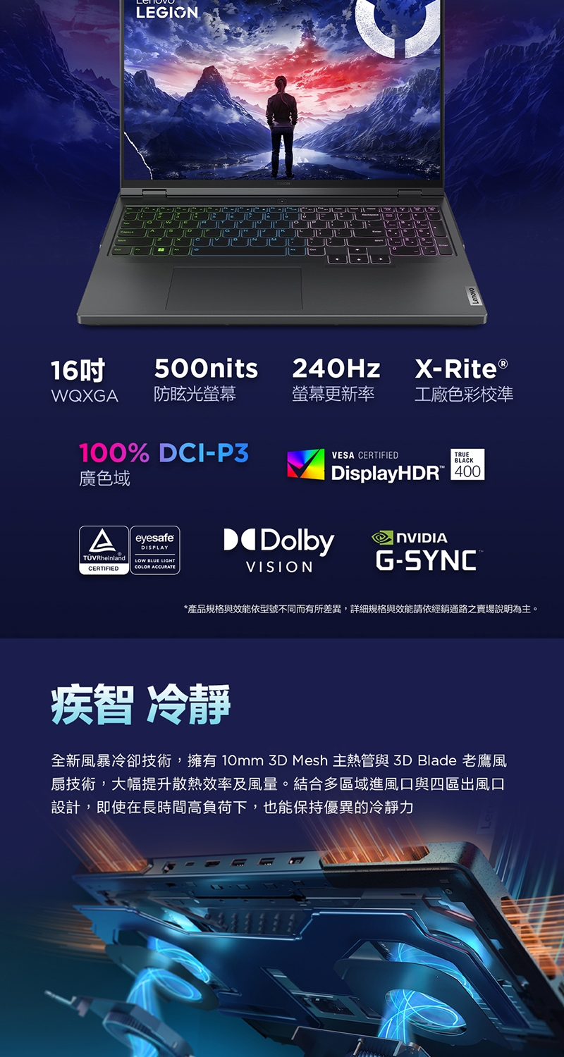 Lenovo聯想 Legion Pro 5 - 詳情3