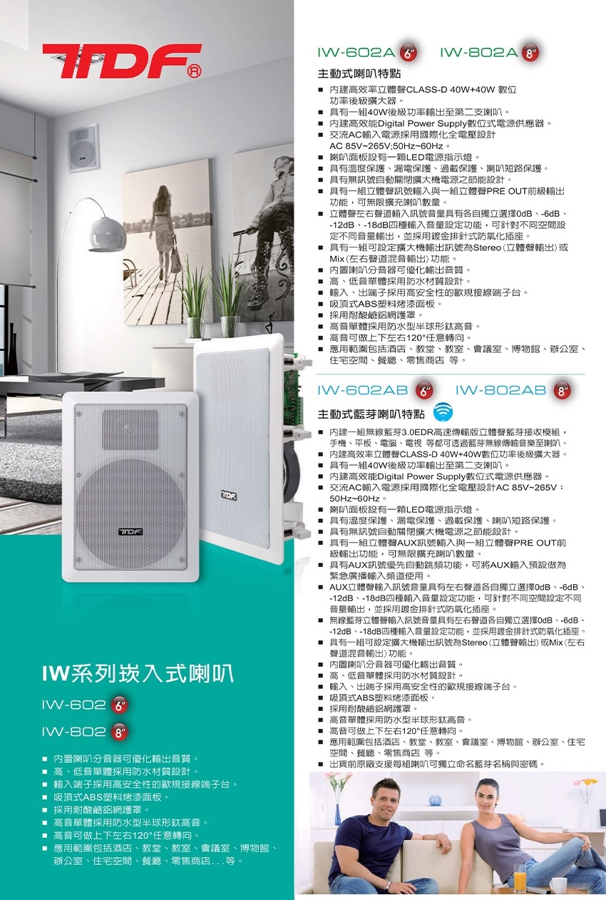 TDF IW-602 - 詳情6