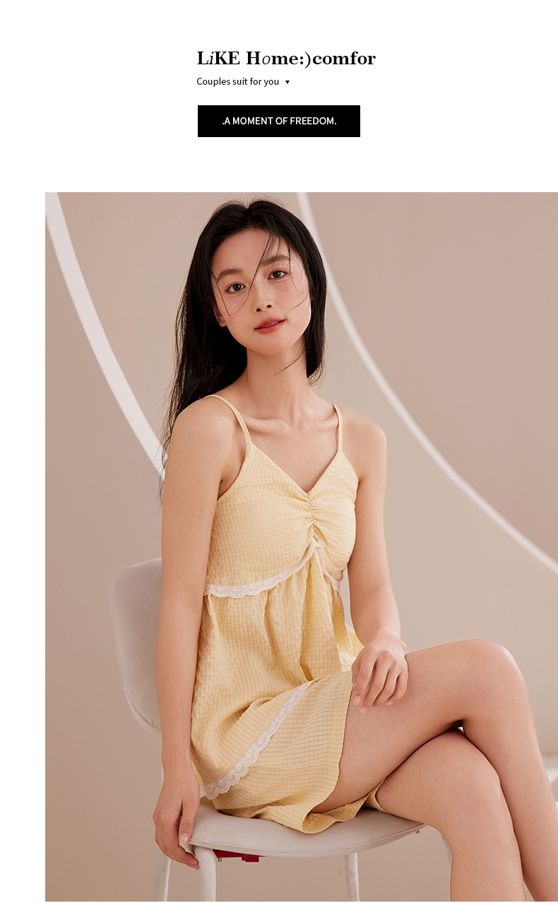 Home:)comforCouples suit for you  MOMENT OF FREEDOM.