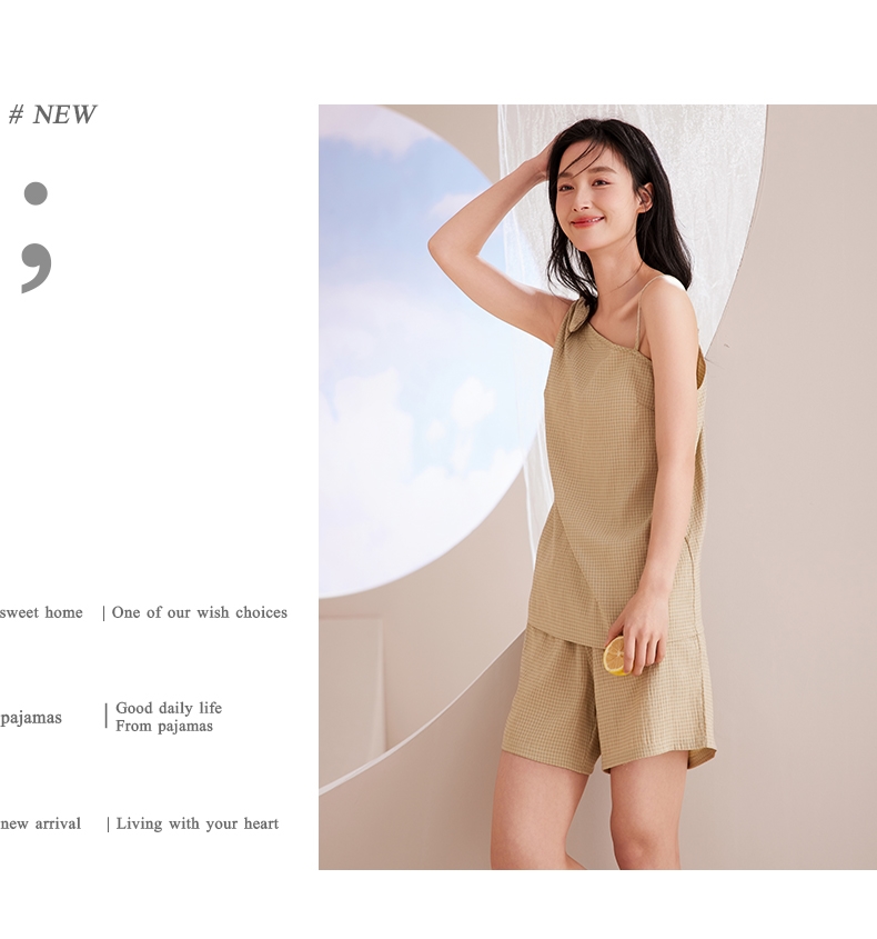 # NEWsweet home  One of our wish choicespajamasGood daily lifeFrom pajamasnew arrival  Living with your heart