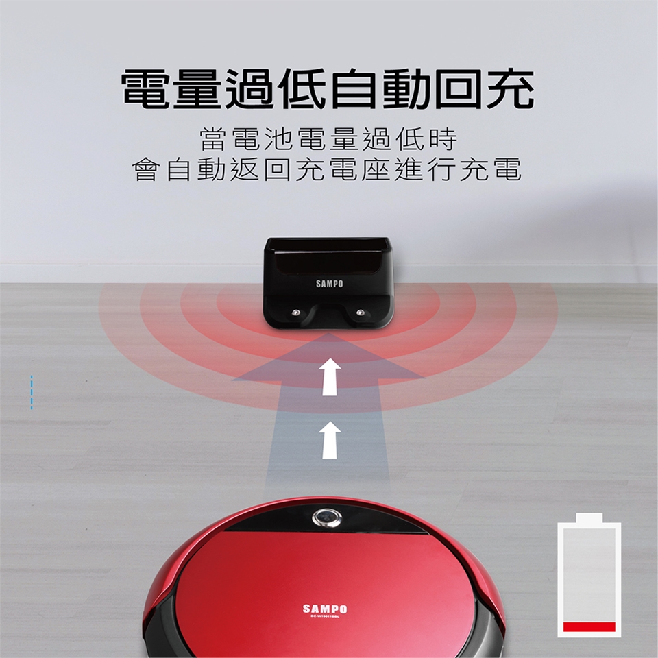 SAMPO聲寶 EC-W19011SBL - 詳情14