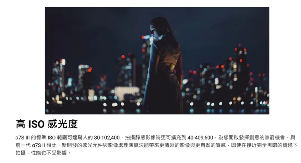 SONY索尼 A7S III ILCE-7SM3 - 詳情20