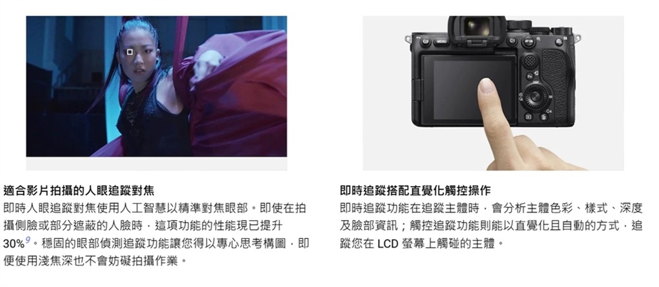 SONY索尼 A7S III ILCE-7SM3 - 詳情26