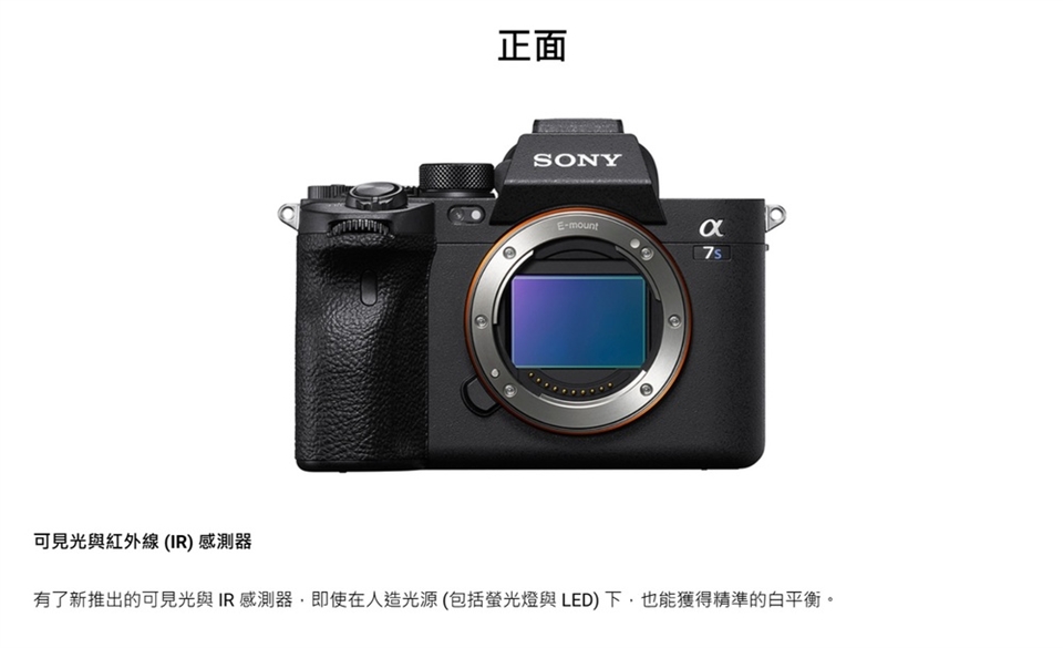 SONY索尼 A7S III ILCE-7SM3 - 詳情35
