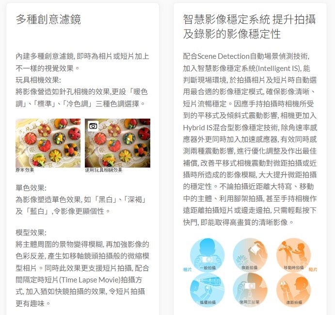 Canon佳能 IXUS 285 HS - 詳情2