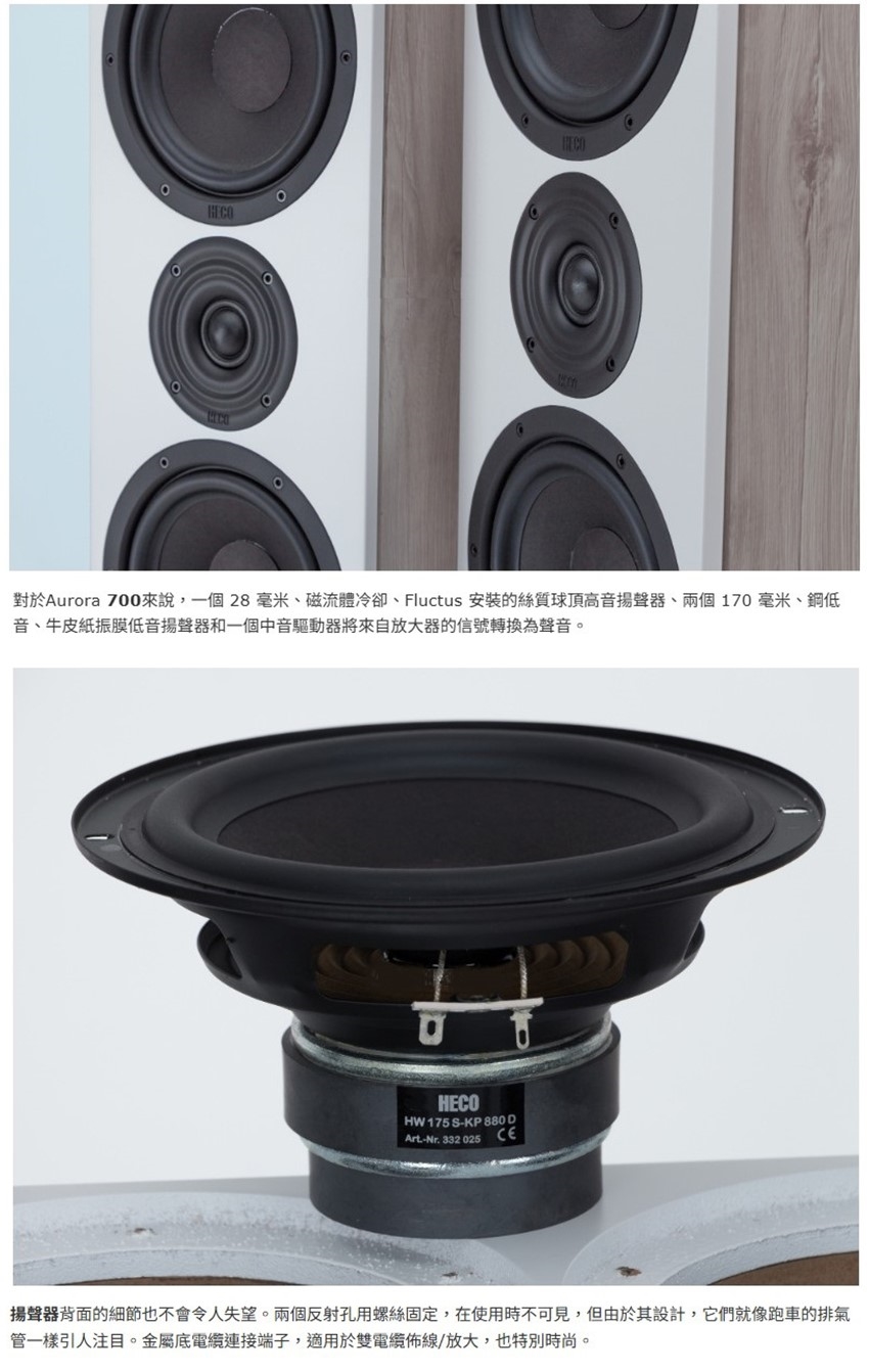 HECO Aurora 700 - 詳情6