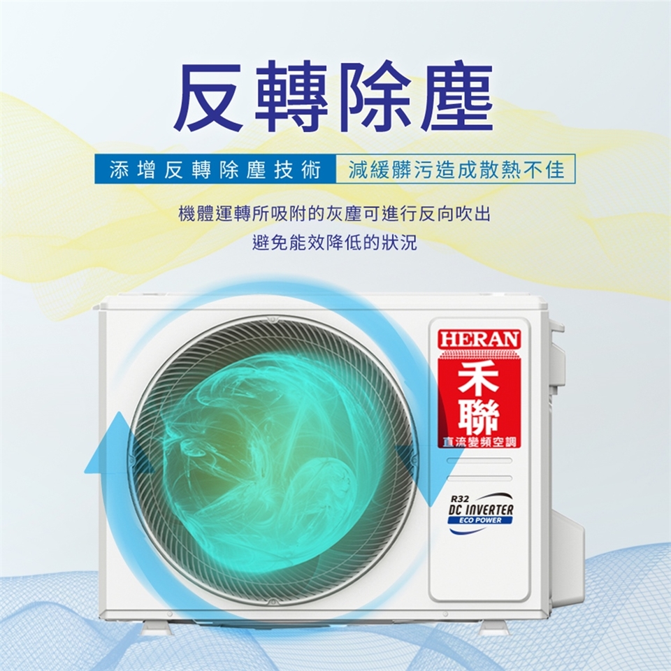 HERAN禾聯 HO-AR63C2 - 詳情1