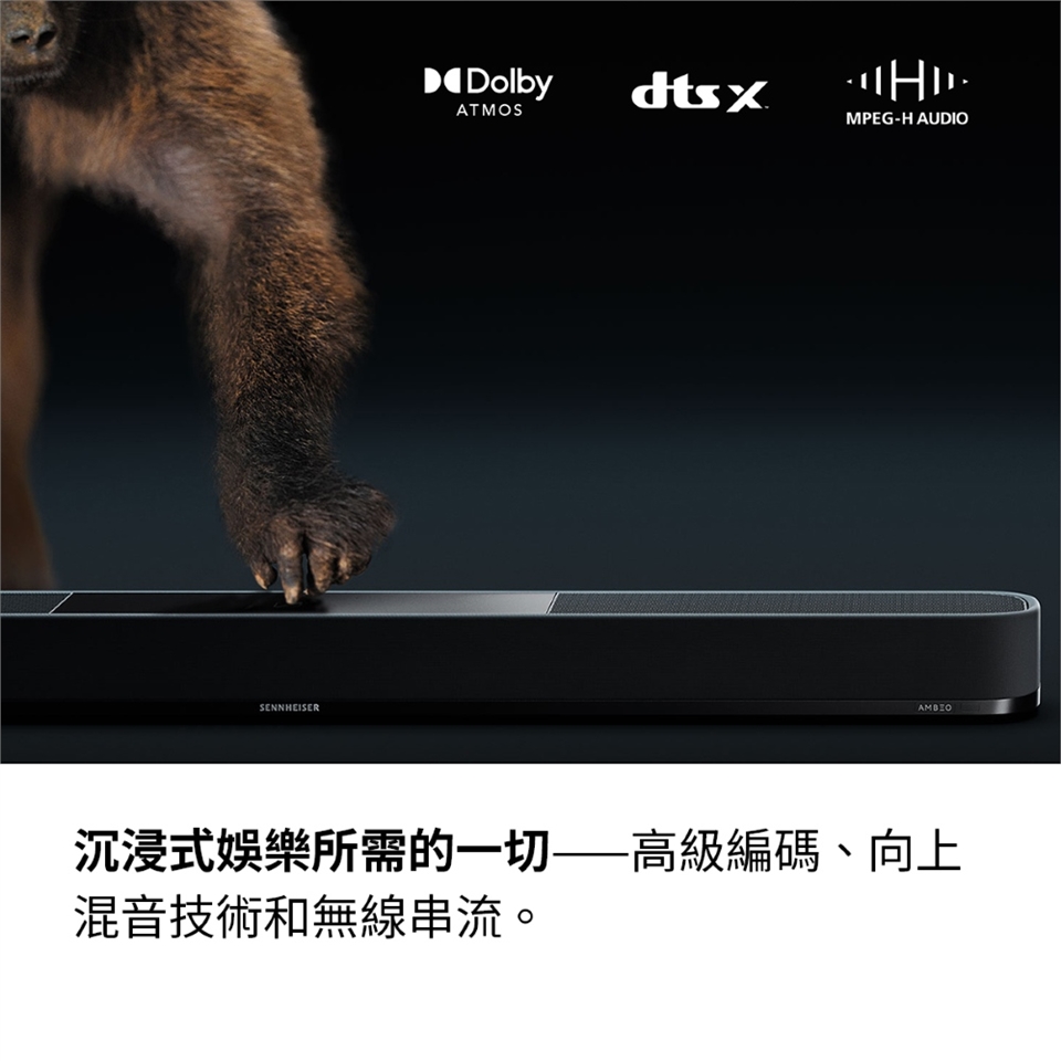 Sennheiser森海塞爾 AMBEO Plus - 詳情4