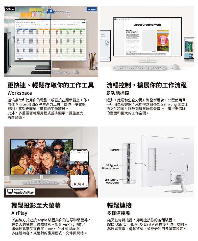 SAMSUNG三星 S43FM703UC - 詳情7