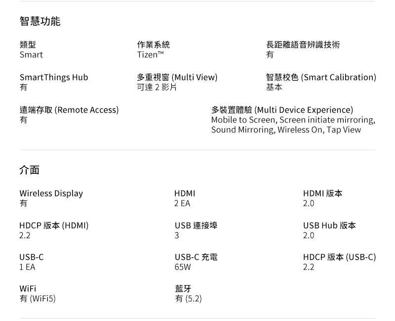 SAMSUNG三星 S43FM703UC - 詳情10