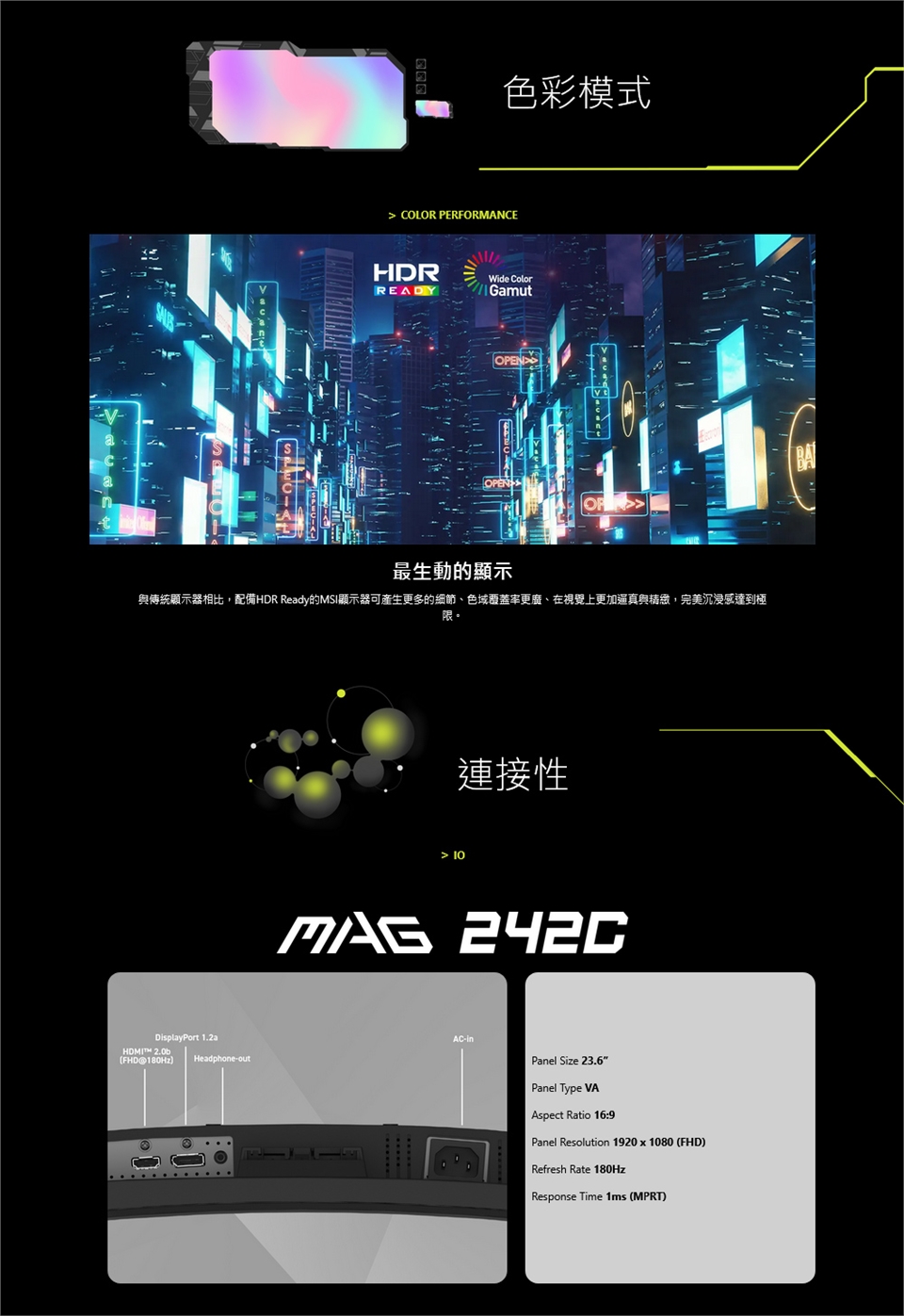 MSI微星 242C - 詳情5