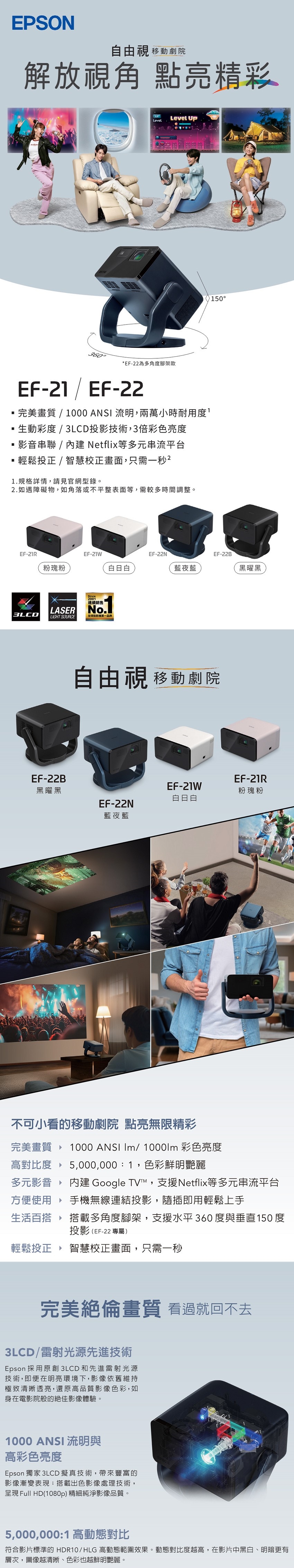 Epson愛普生 EF-22B - 詳情5