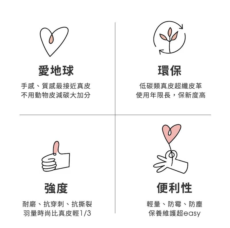 手感、質感最接近真皮