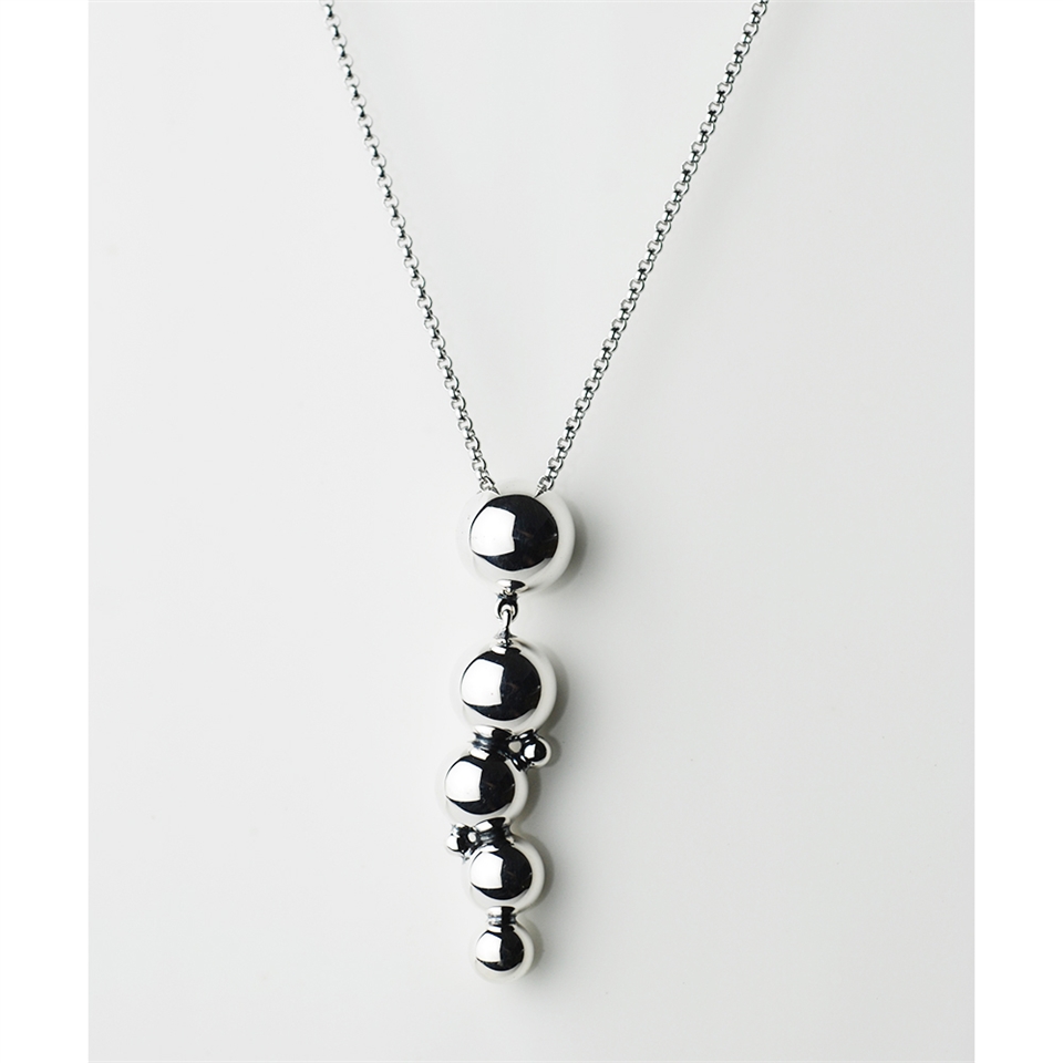 Georg Jensen 喬治傑生Grapes 葡萄串純銀項鍊|項鍊|ETMall東森購物網