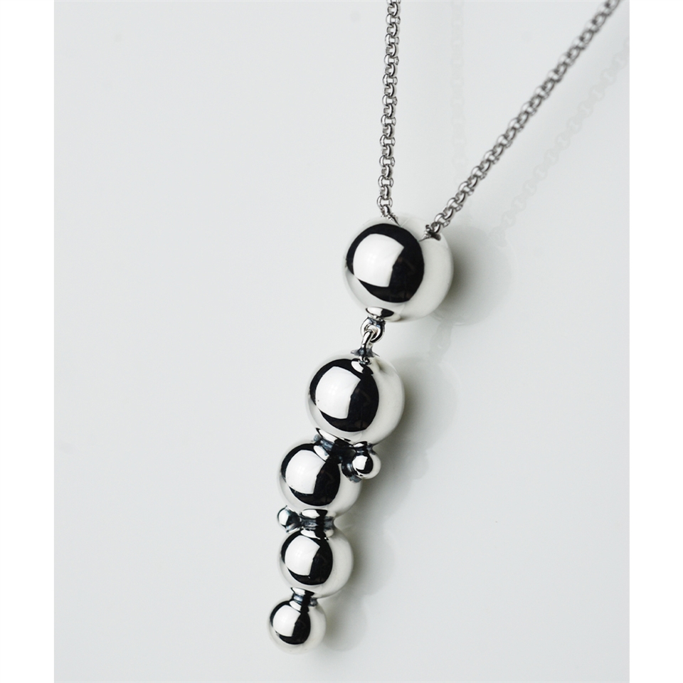 純銀 文鎮 Georg Jensen 喬治傑生】2002年度純銀項鍊- momo購物網- 好評