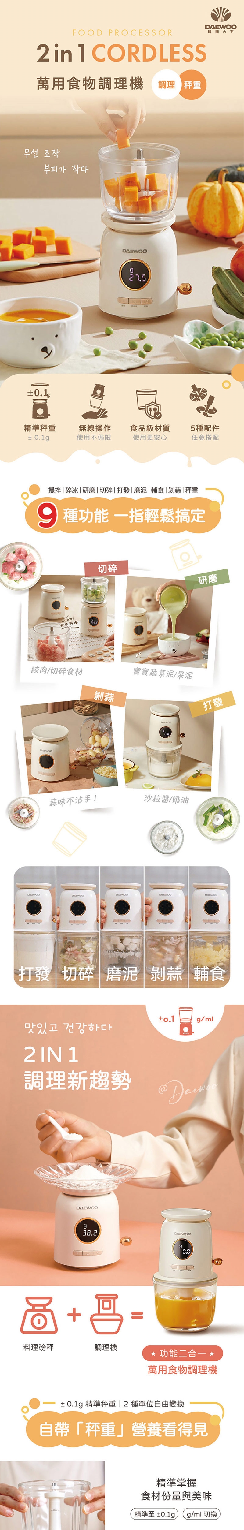 DAEWOO大宇 DW-JR1206 - 詳情3