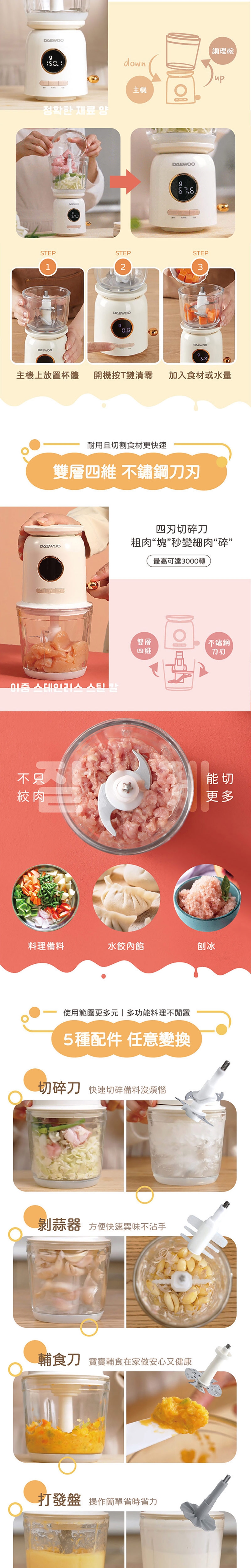 DAEWOO大宇 DW-JR1206 - 詳情5