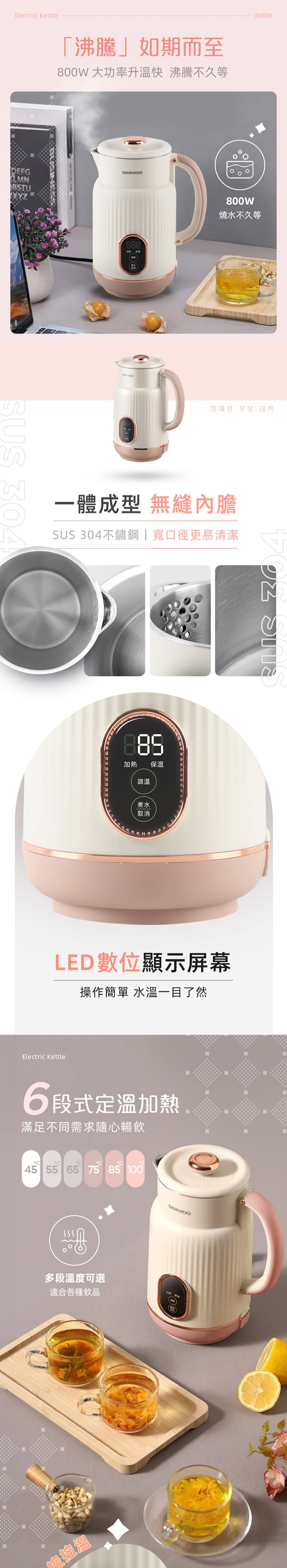 DAEWOO大宇 DW-KT2615 - 詳情5