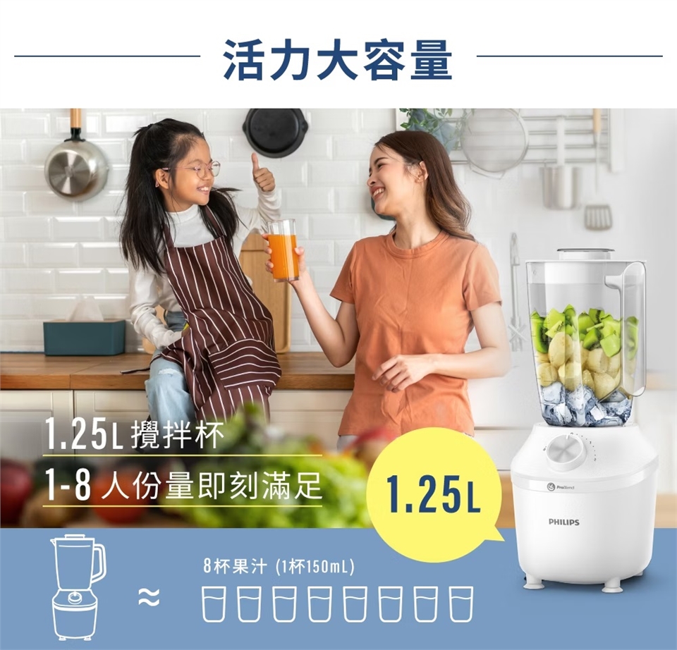 PHILIPS飛利浦 HR2191 - 詳情1