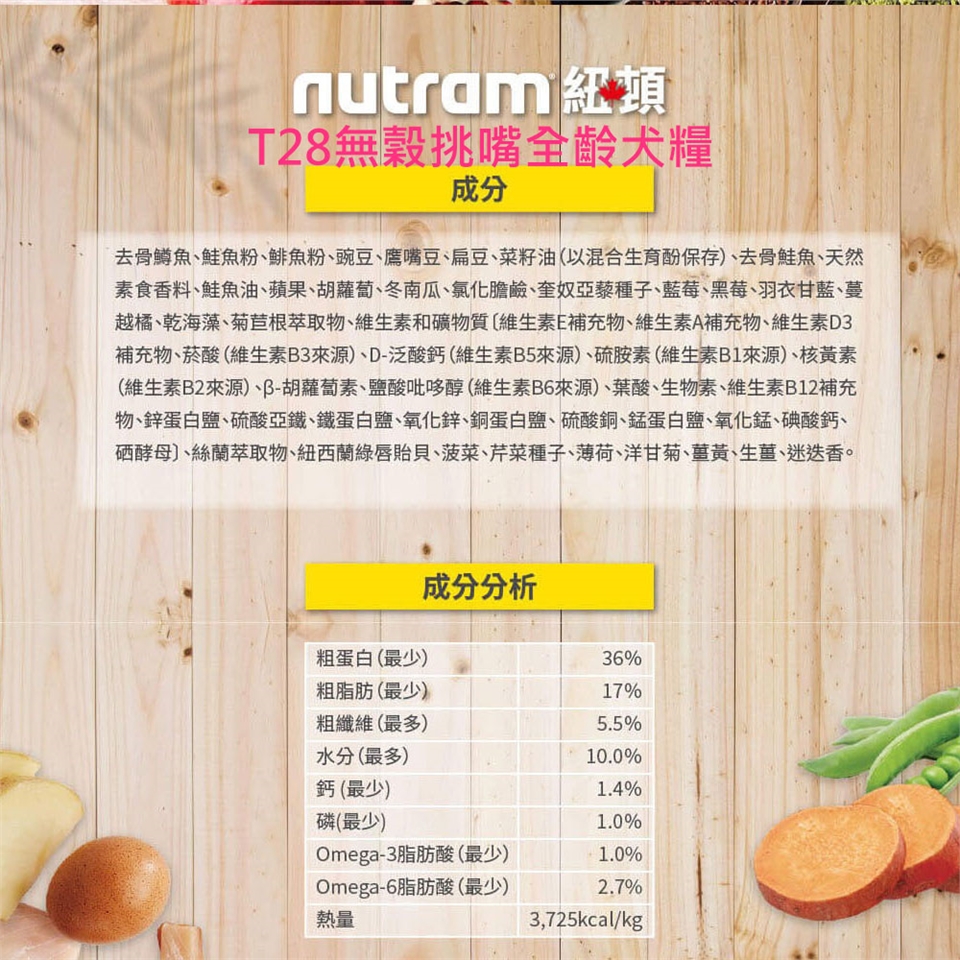 Nutram 紐頓T27/T28/T29