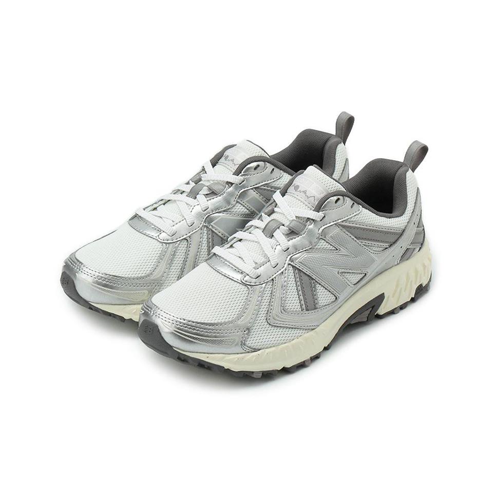 NEW BALANCE 410 V5 運動鞋白銀MT410KM5 男鞋鞋全家福|休閒運動鞋