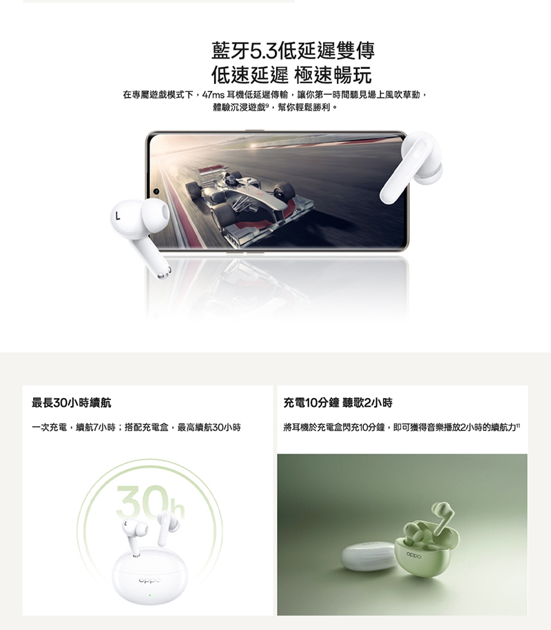 OPPO Enco Air3 - 詳情1