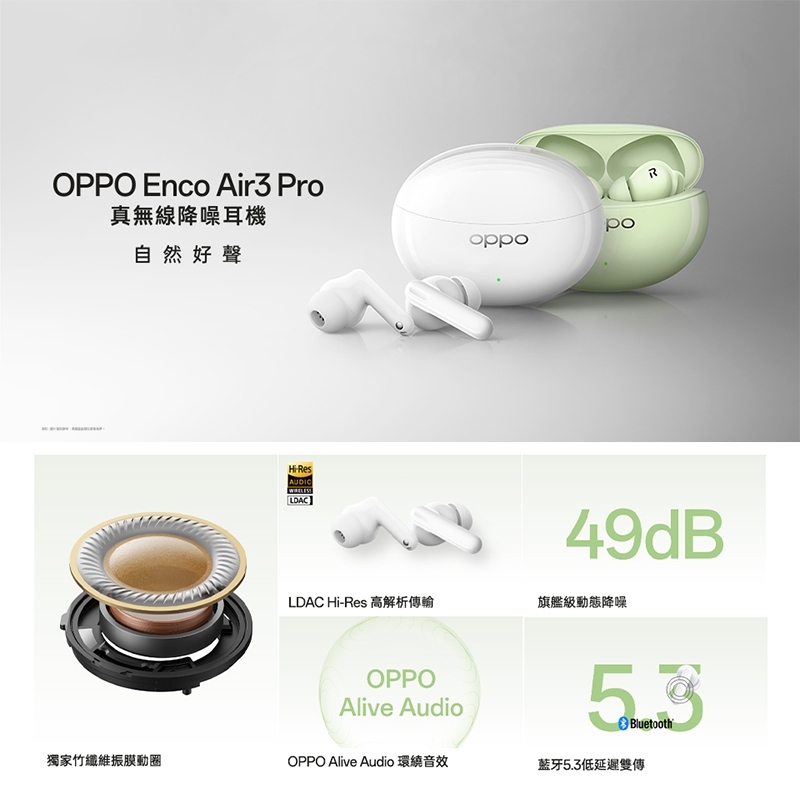 OPPO Enco Air3 - 詳情3
