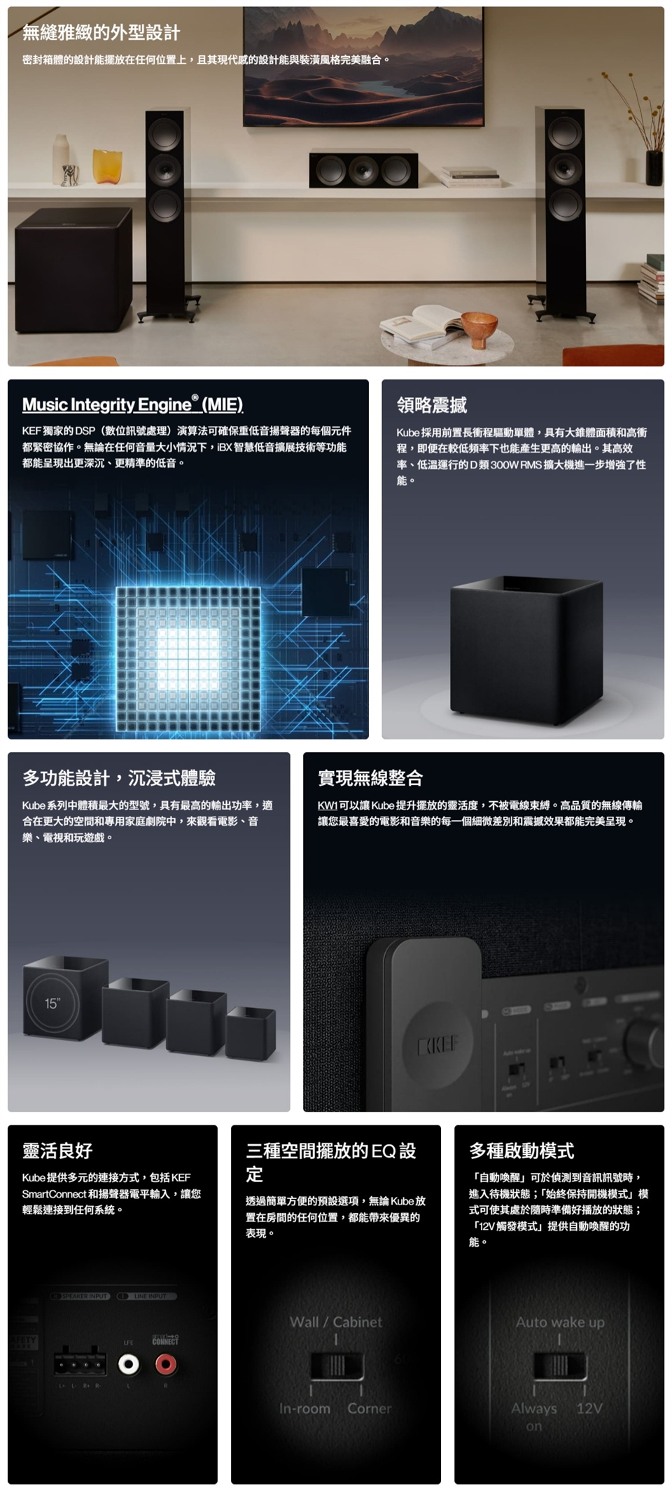 KEF英國 Kube 15 MIE - 詳情3