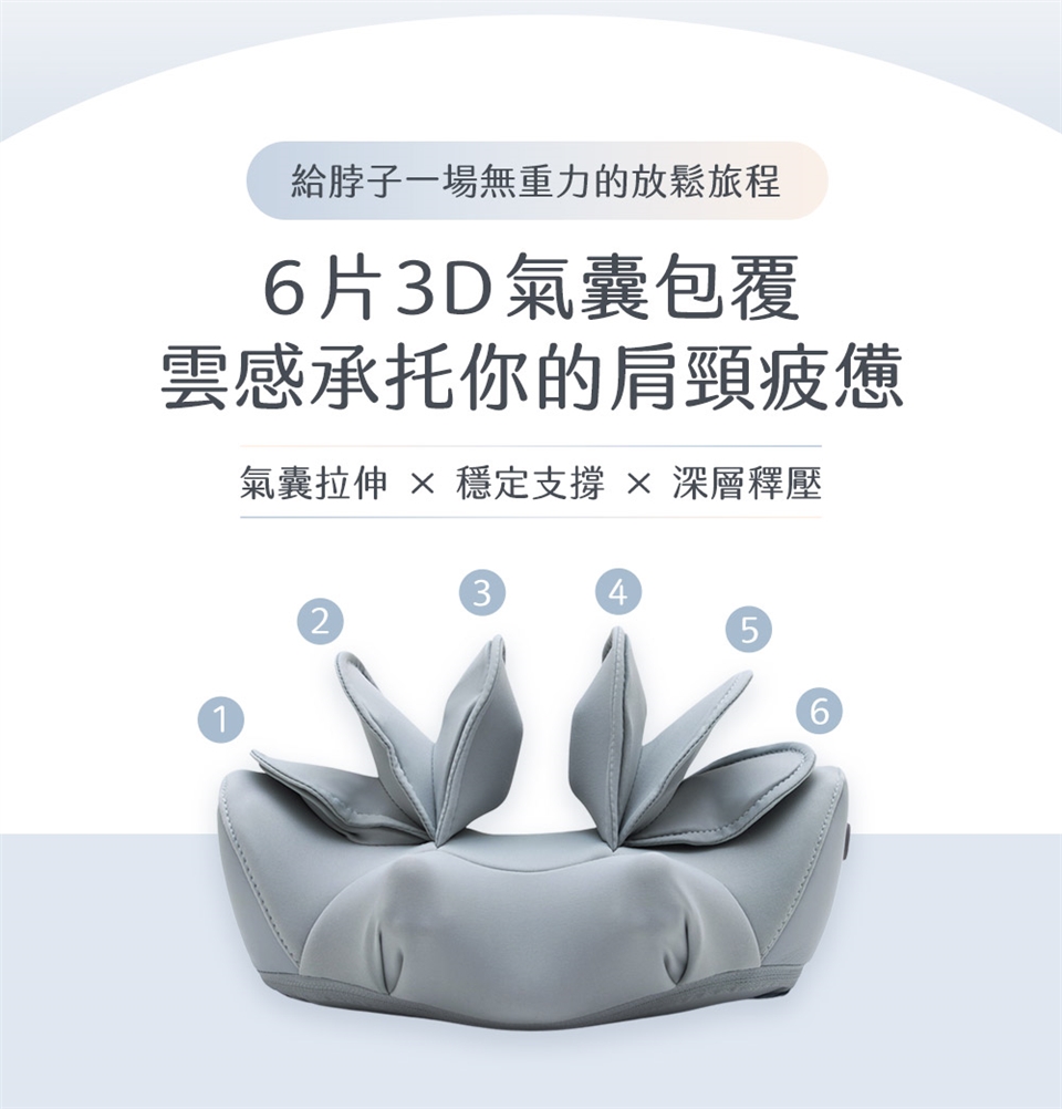 3ZeBra三隻斑馬 朵朵枕 - 詳情1