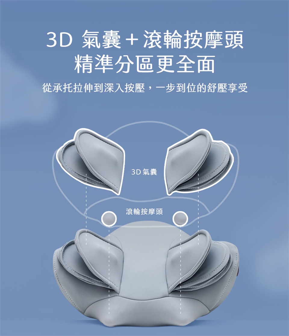 3ZeBra三隻斑馬 朵朵枕 - 詳情12