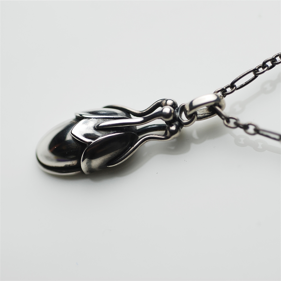 純銀 文鎮 Georg Jensen 喬治傑生258A 小葡萄純銀項鍊| 項鍊| Yahoo購物中心