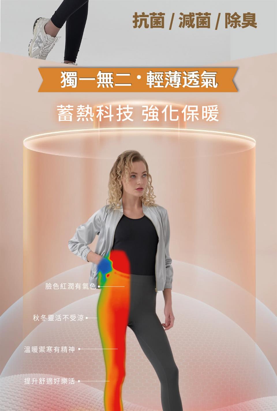 蓄熱科技 強化保暖