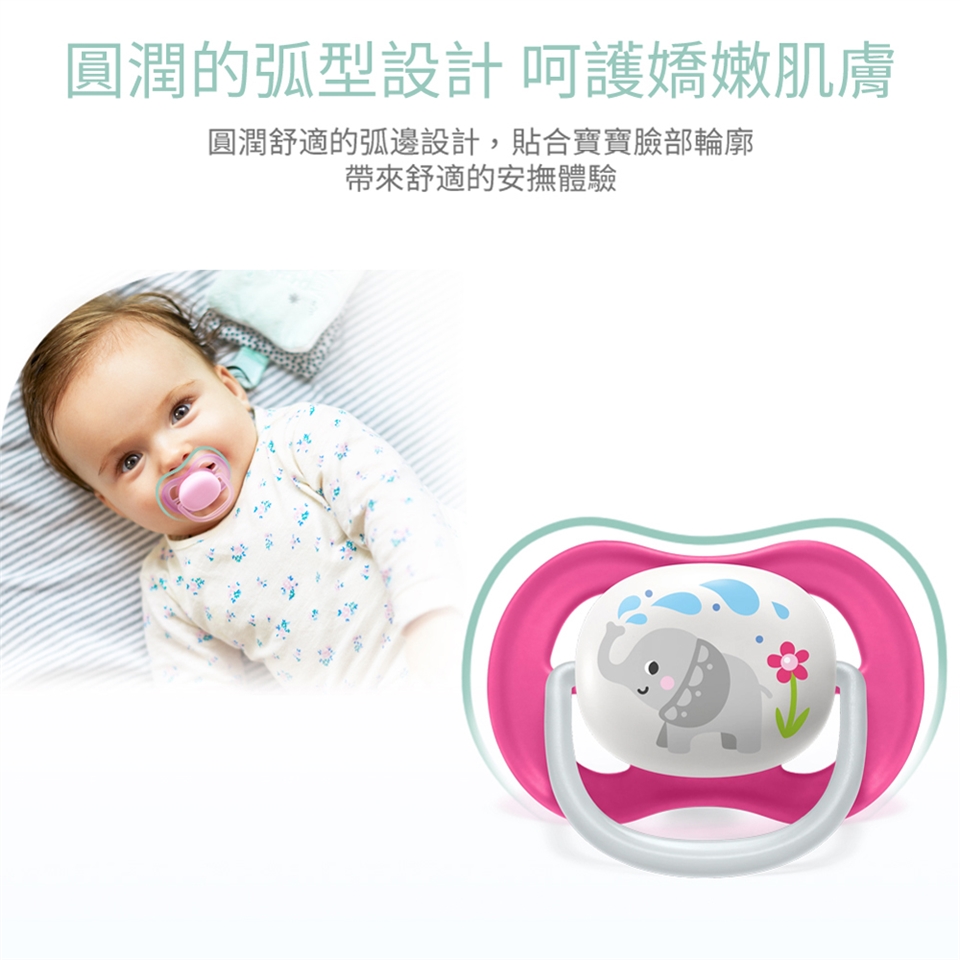 （SCF080/18）【 PHILIPS AVENT 飛利浦新安怡 】透氣開心安撫奶嘴 6-18m 2入--檸檬/柳橙|安撫奶嘴|ETMall ...