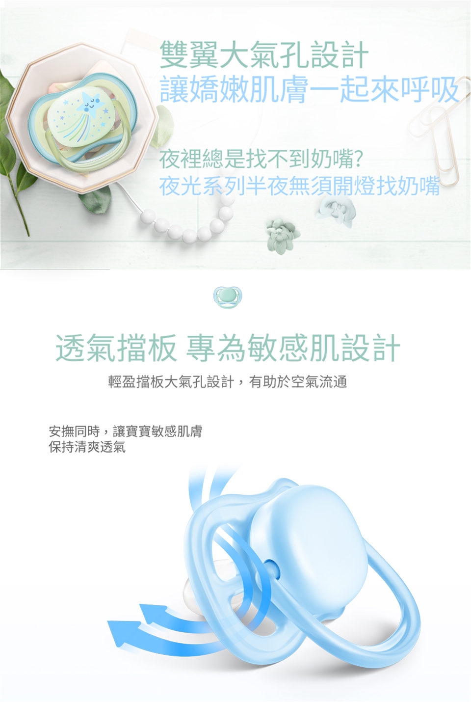 （SCF080/18）【 PHILIPS AVENT 飛利浦新安怡 】透氣開心安撫奶嘴 6-18m 2入--檸檬/柳橙|安撫奶嘴|ETMall ...