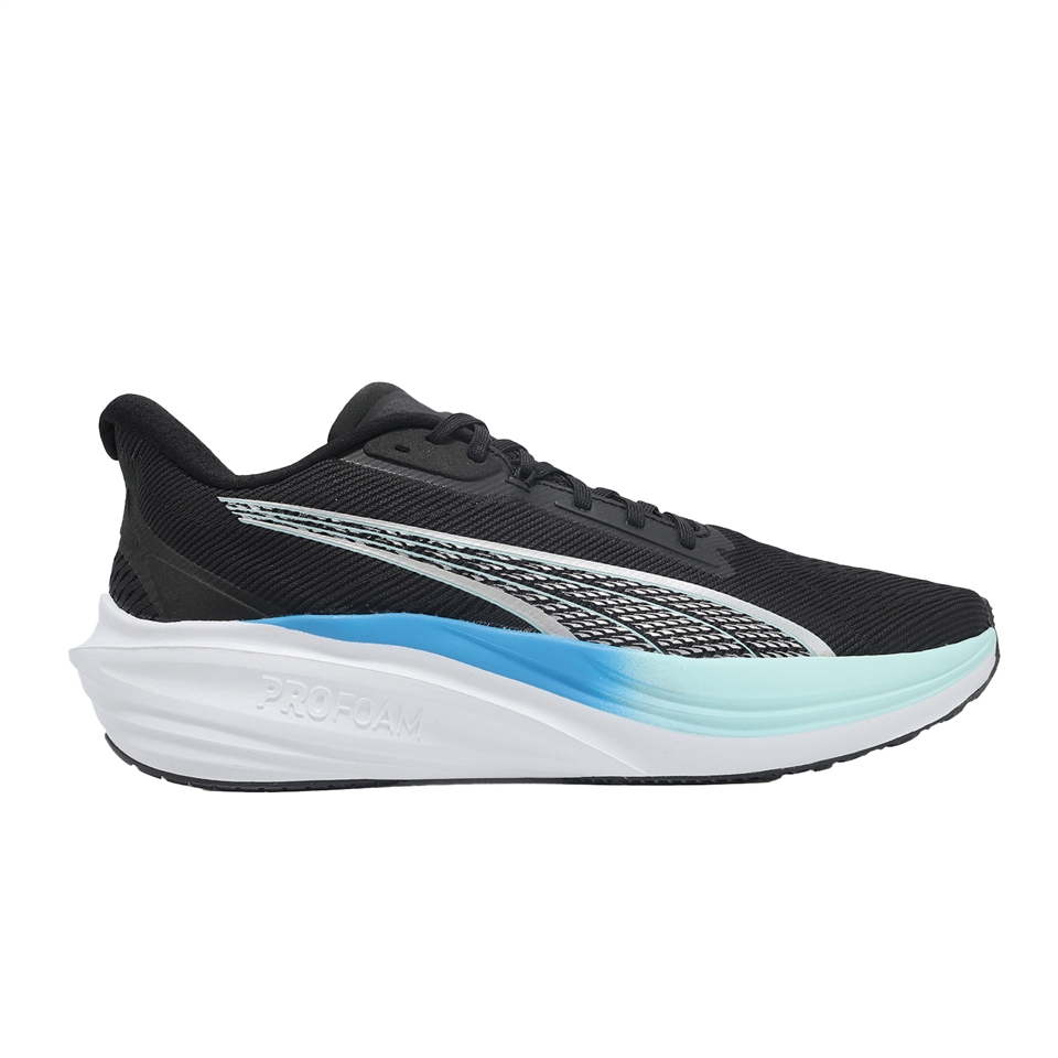 Puma 慢跑鞋 Darter Pro 男鞋 女鞋 黑 銀 輕量 緩衝 運動鞋 310152-33|慢跑鞋|ETMall東森購物網