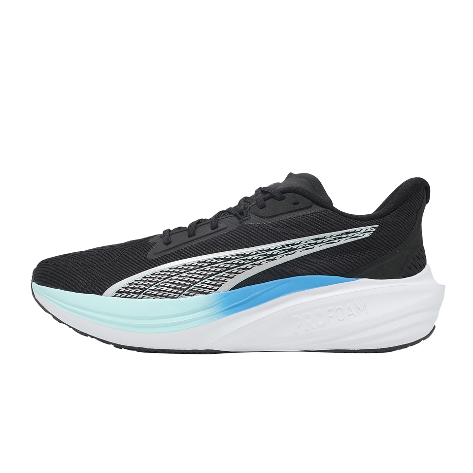 Puma 慢跑鞋 Darter Pro 男鞋 女鞋 黑 銀 輕量 緩衝 運動鞋 310152-33|慢跑鞋|ETMall東森購物網