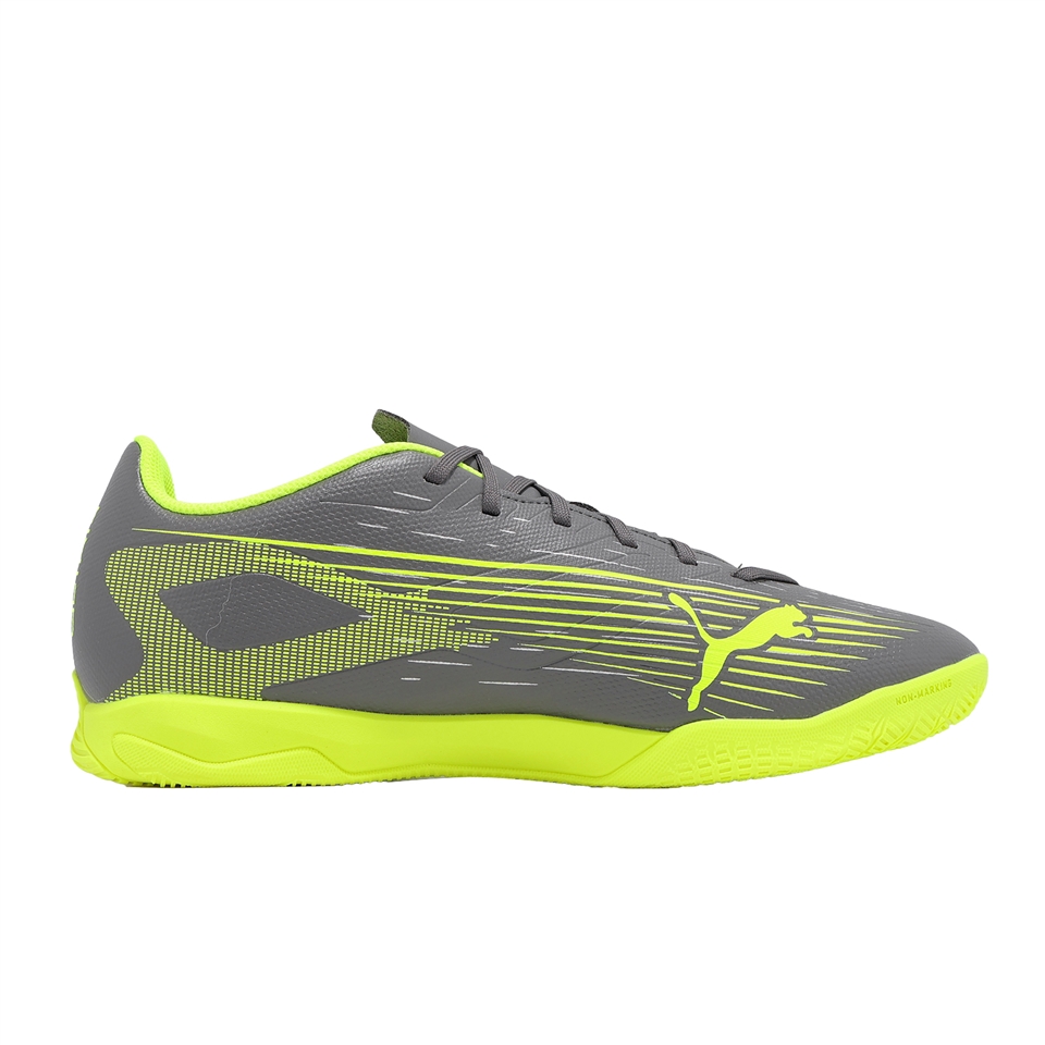 Puma 足球鞋 Ultra 5 Play IT 男鞋 灰 銀 室內 水泥地 運動鞋 108326-03|足球鞋|ETMall東森購物網