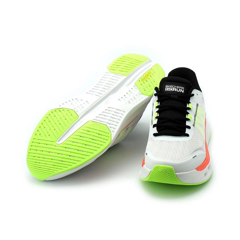 SKECHERS MAX CUSHIONING GLIDE STEP 瞬穿運動跑鞋 白 220422WMLT 男鞋|慢跑鞋|ETMall東森購物網