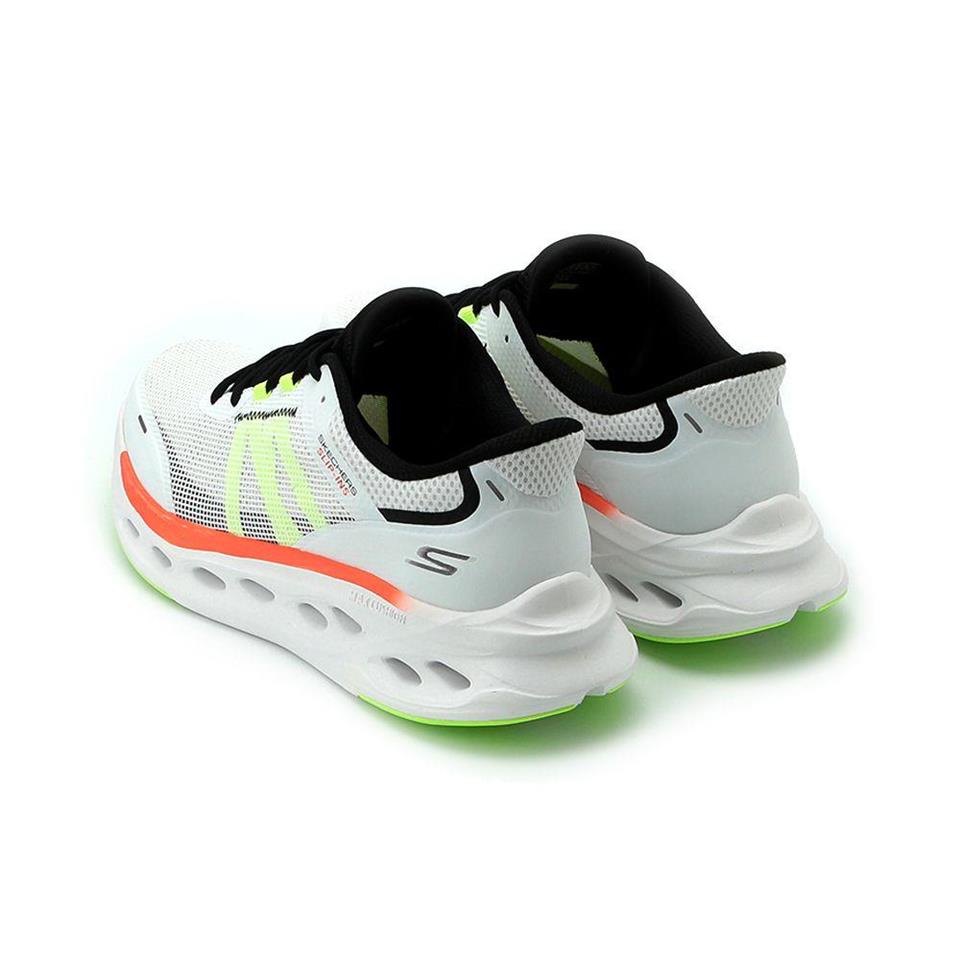 SKECHERS MAX CUSHIONING GLIDE STEP 瞬穿運動跑鞋 白 220422WMLT 男鞋|慢跑鞋|ETMall東森購物網