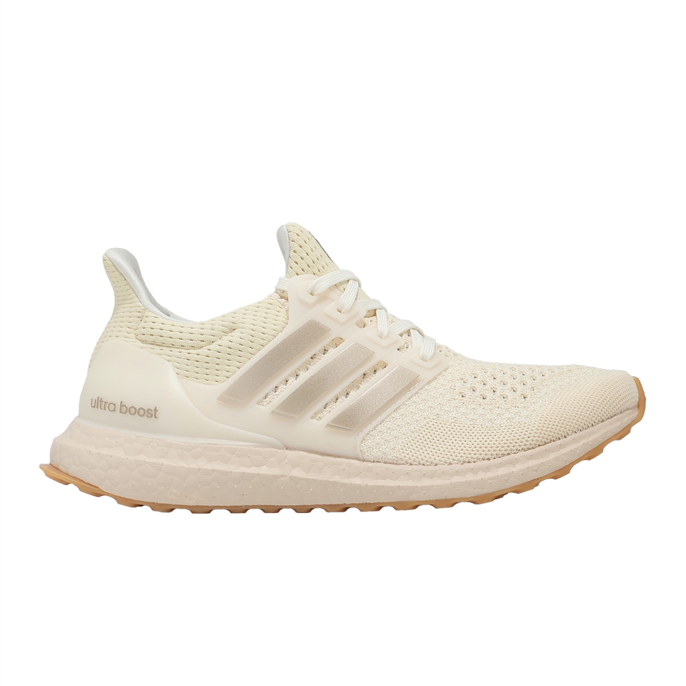 adidas 愛迪達 慢跑鞋 Ultraboost 1.0 W 女鞋 米白 膠底 避震 Boost 運動鞋 JS1265|慢跑鞋|ETMall ...