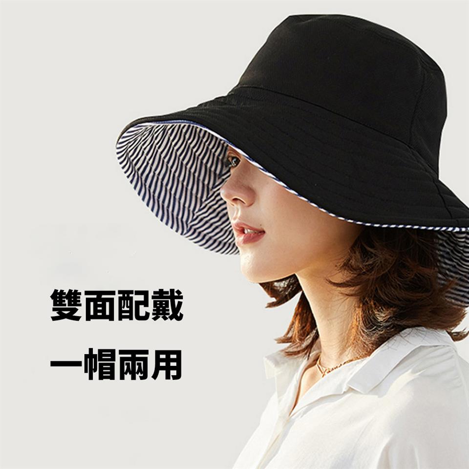雙面配戴 一帽兩用 