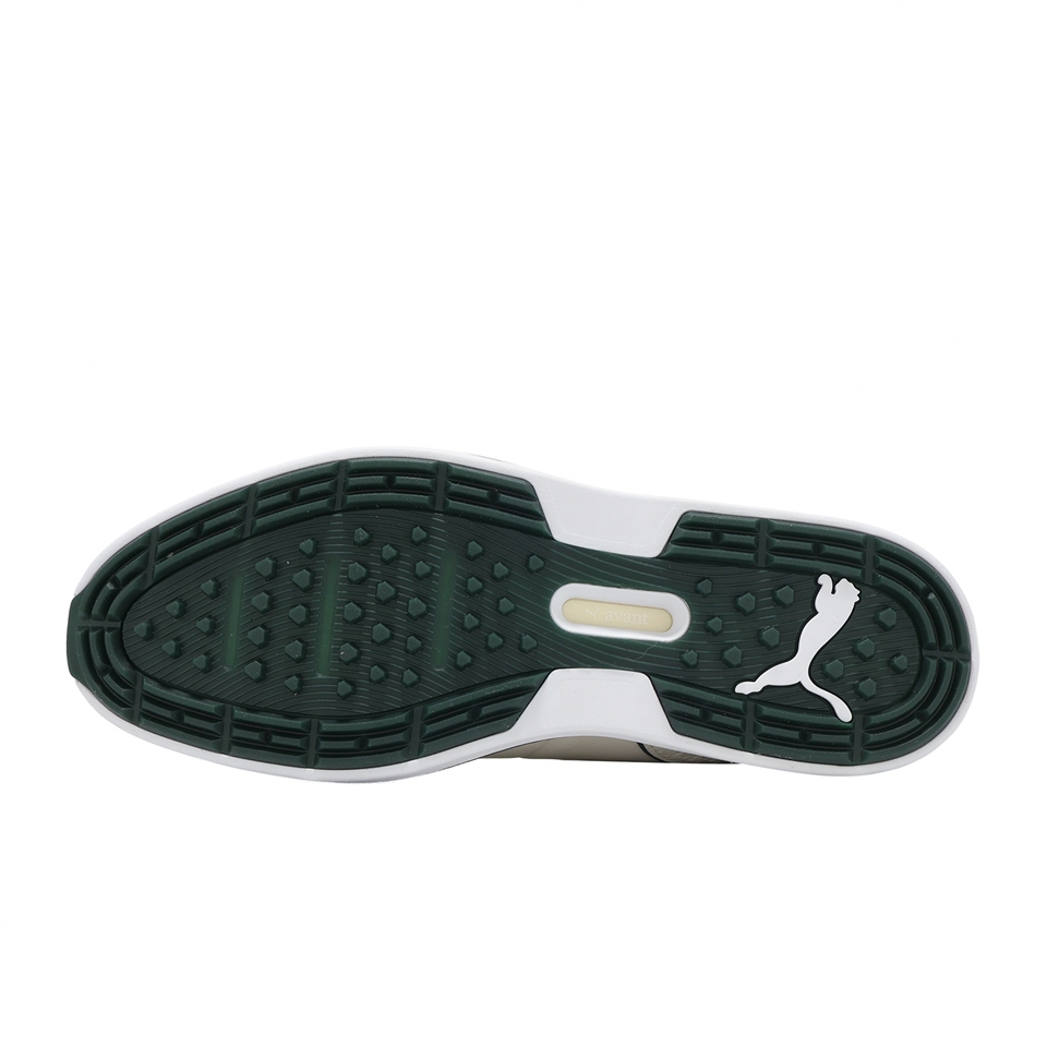 Puma 高爾夫球鞋 AP Avant 2.0 男鞋 聯名 防潑水 米白 無釘 緩震 313208-01|休閒運動鞋|ETMall東森購物網