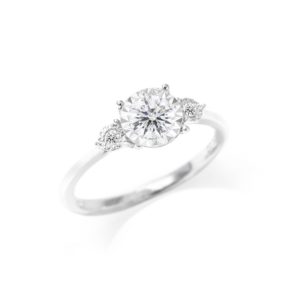 MYEZ GIA 天然鑽石 50分 F color 圓形 PT900 鉑金鑽戒 情牽|GIA50分|ETMall東森購物網