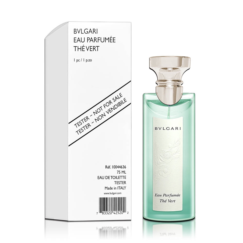 BVLGARI 寶格麗綠茶中性淡香水75ML TESTER 環保包裝|BVLGARI 寶格麗