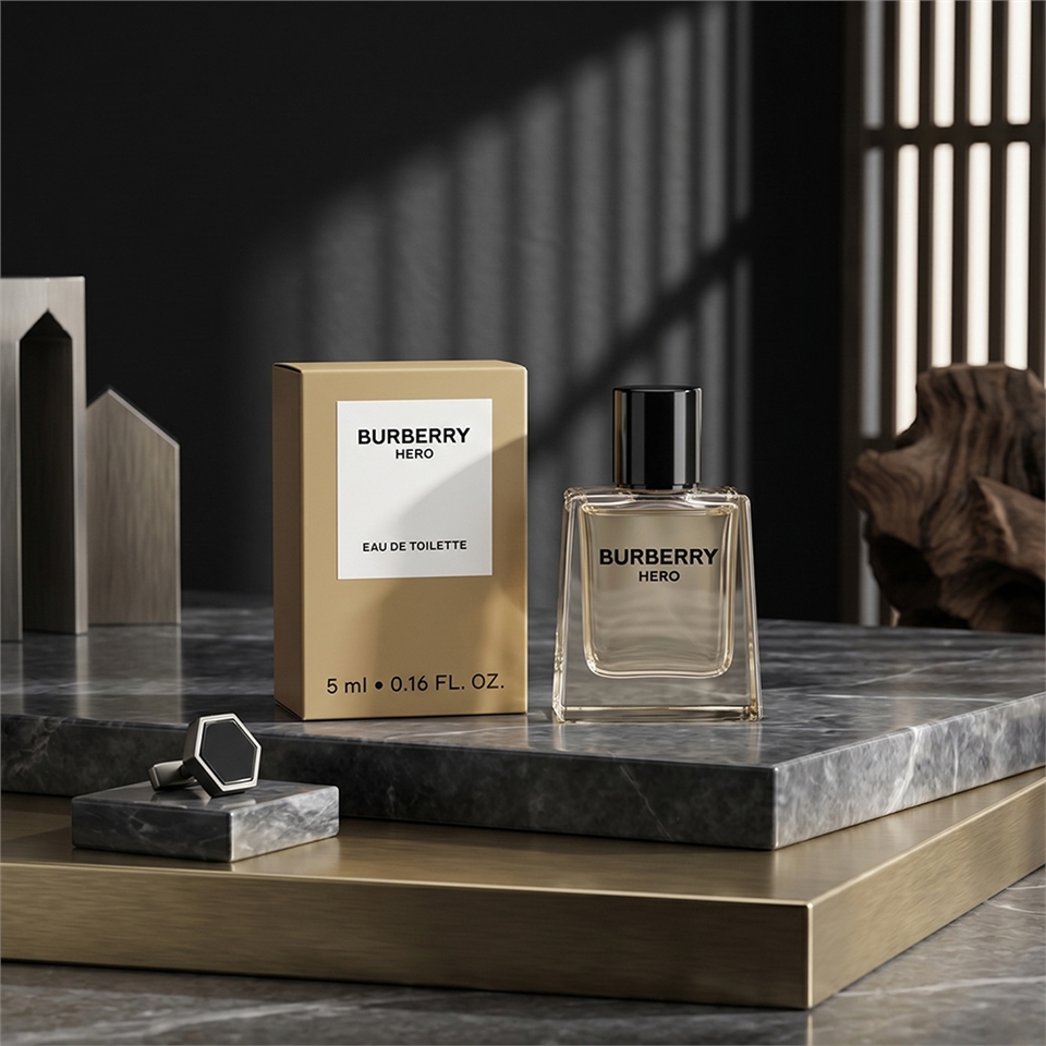 BURBERRY 英雄神話男性淡香水(5ml)X2|BURBERRY|ETMall東森購物網