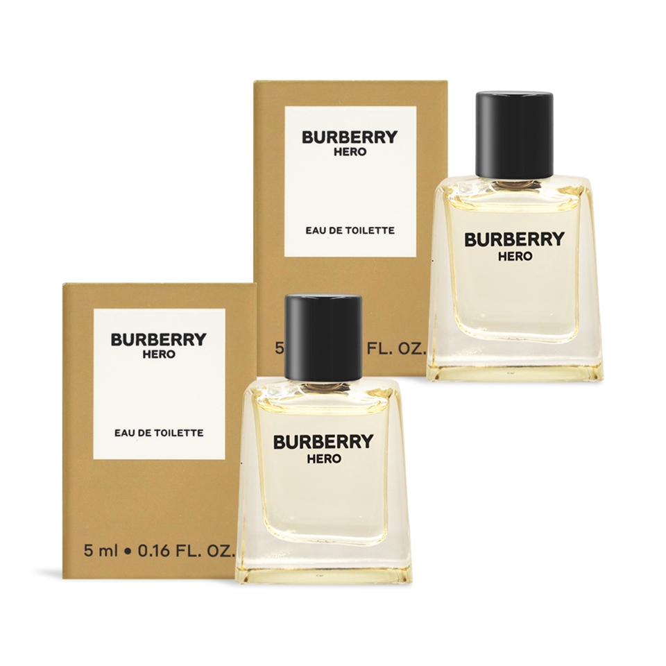 BURBERRY 英雄神話男性淡香水(5ml)X2|BURBERRY|ETMall東森購物網