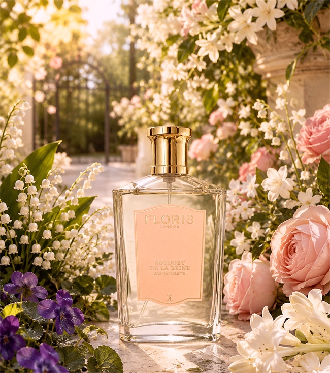 Floris Bouquet de la Reine 女王的花束淡香水(100ml) -專櫃公司貨