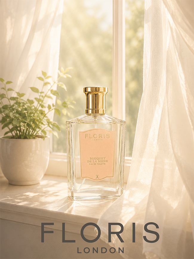 Floris Bouquet de la Reine 女王的花束淡香水(100ml) -專櫃公司貨